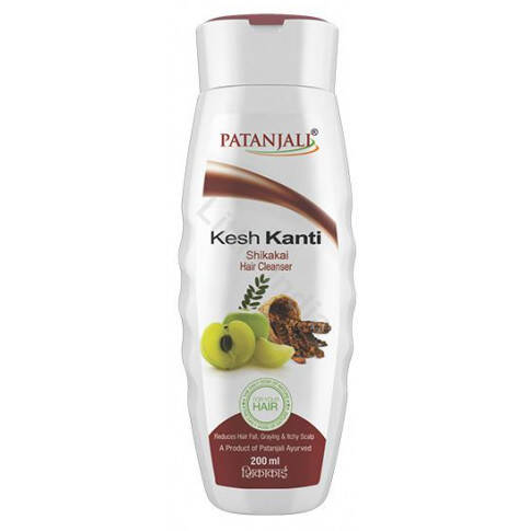 Patanjali Shikakai Hair Shampoo 200ml