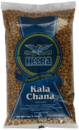 HEERA KALA CHANA (WHOLE GRAM) 1 KG