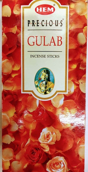 HEM Incense Sticks Gulab Rose 75g