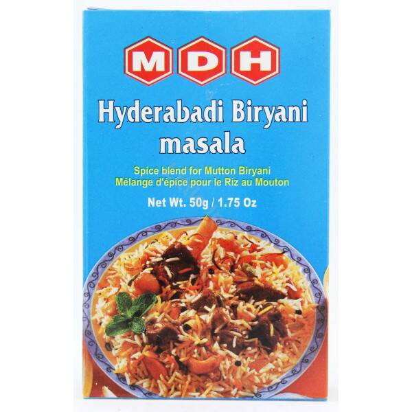 MDH Hyderabadi Biryani Rice Seasoning 50g