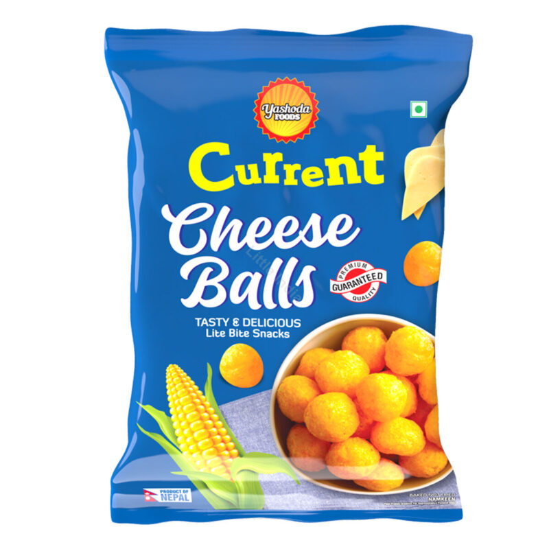 Current Corn Cheese Balls