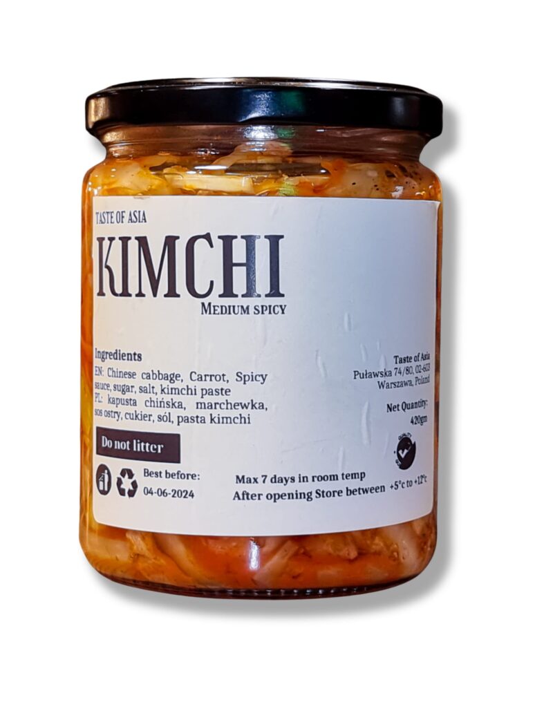 Kamal Daiko Kimchi Achar