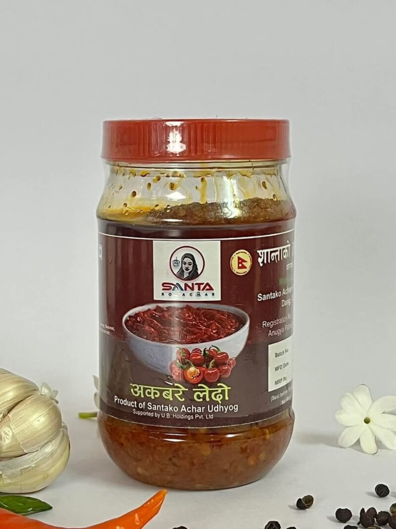 AKABARE LEDOKO ACHAR 350 GRAM
