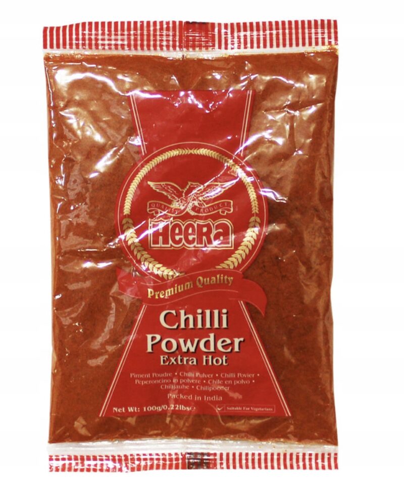 CHILLIES POWDER 100 GRAM FULL  BOXES
