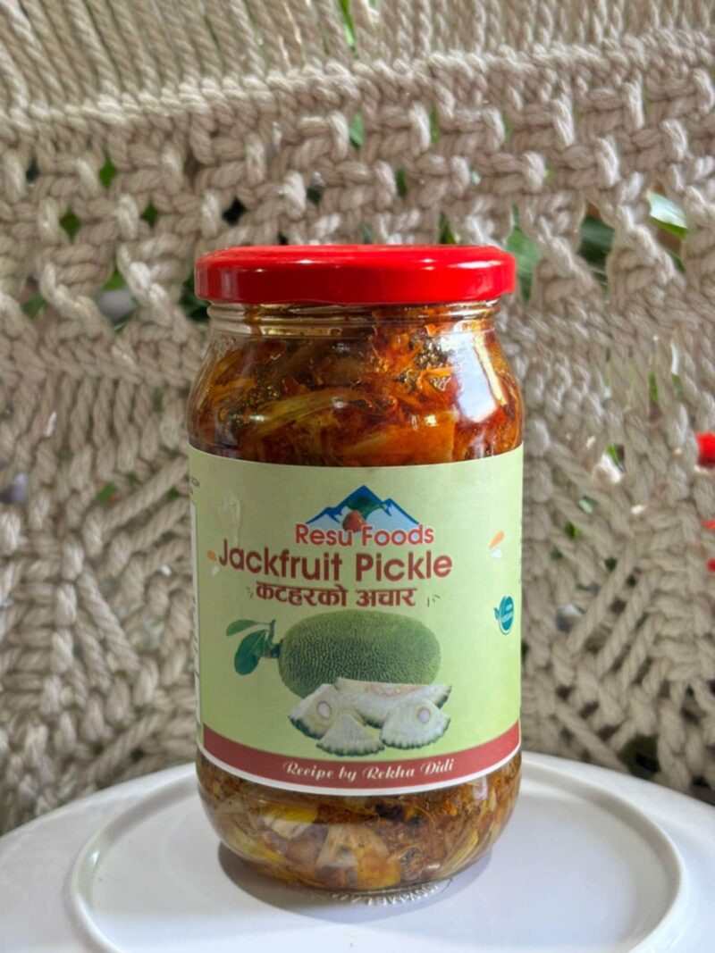 JACK FRUIET PICKLE 350 GRAM