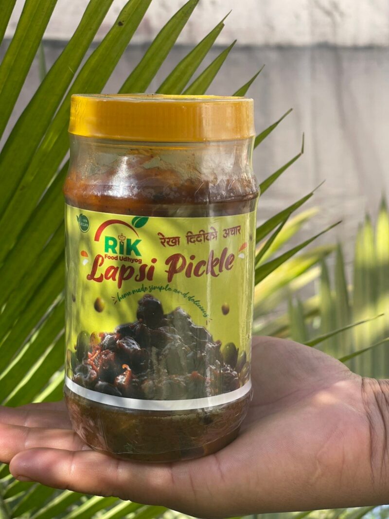 HOT SWEET LAPSI PICKLE 380 GRAM