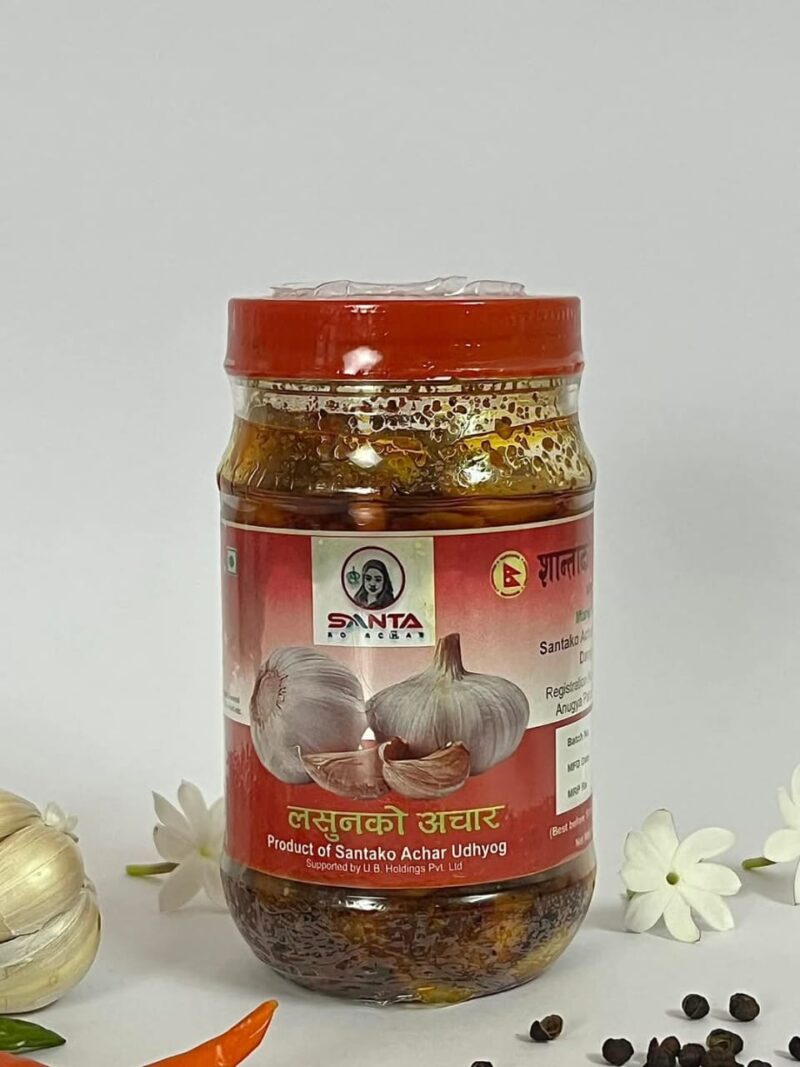 LASUNKO ACHAR 350 GRAM