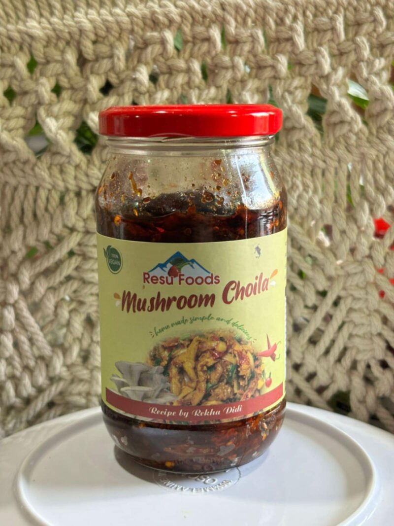 MUSHROOM CHHOILA ACHAR 300 GRAM
