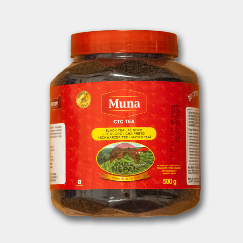 BLACK TEA 500 GRAM
