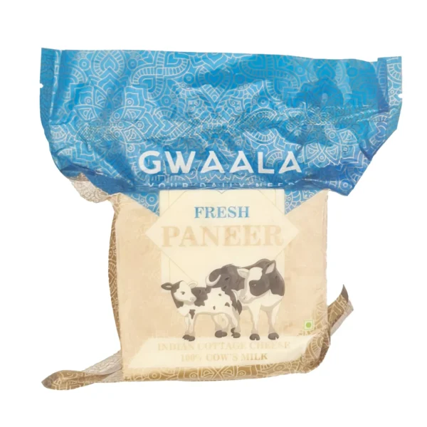 Fresh Indian Paneer Gwaala 500g