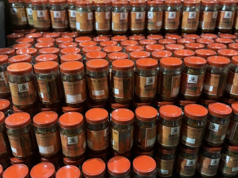 MUTTONKO ACHAR 350 GRAM