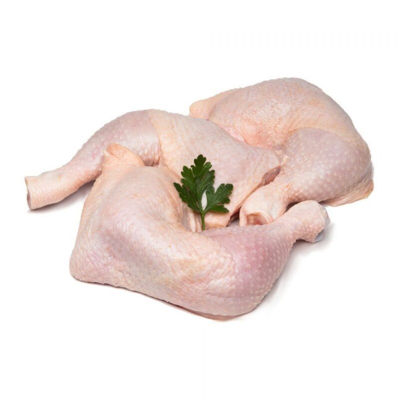 CHICKEN/KURCZAK-QUARTER LEGS/CWIARTKA 1 KG. (OUR MERORESERVATION ONLINE PARTNERS WILL DELIVER TO YOUR DOOR)