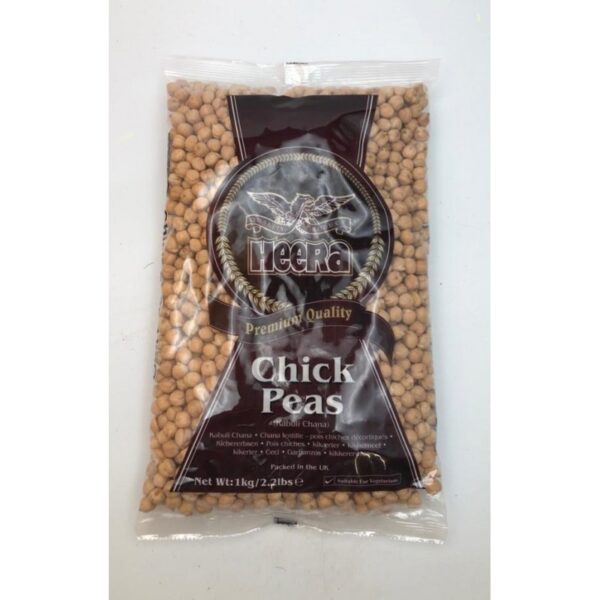 HEERA CHICK PEAS CHANA 1 KG.