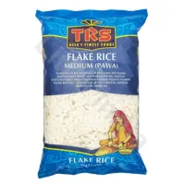 TRS FLAKE RICE MEDIUM PAWA CHIURA 1KG.