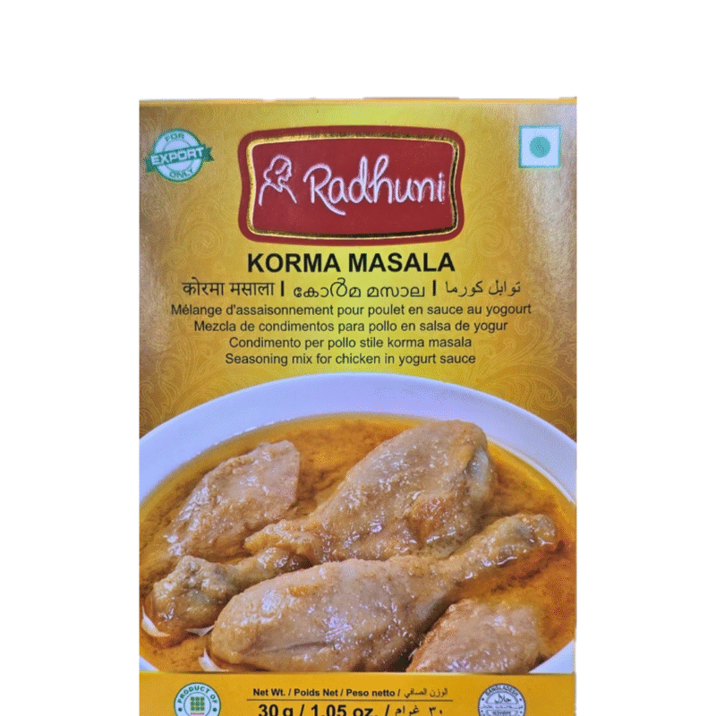 RADHUNI KORMA MASALA 30 GRAMS