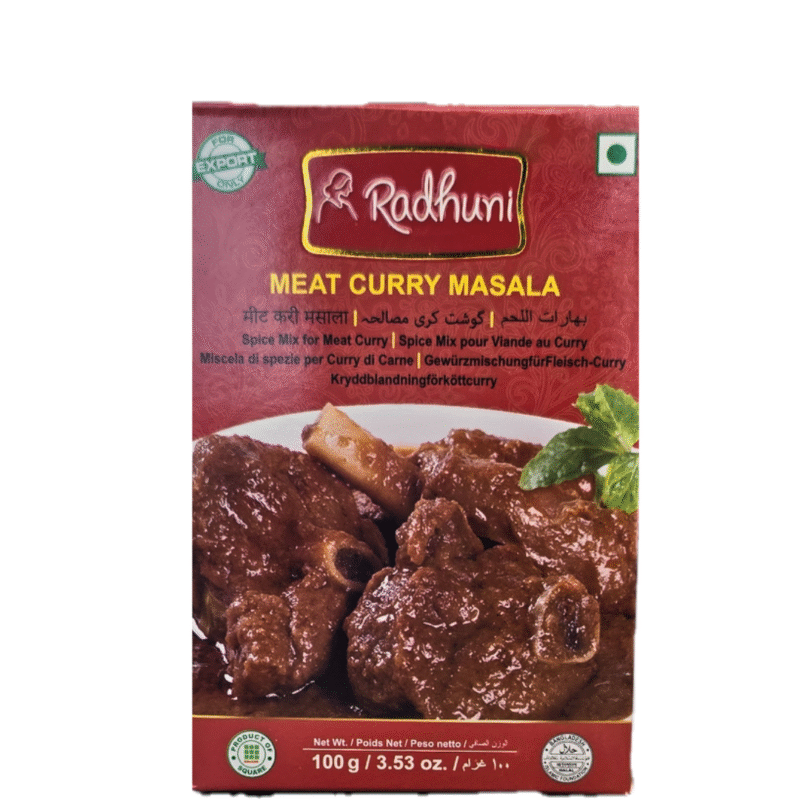 RADHUNI MEAT CURRY MASALA 100 GRAM