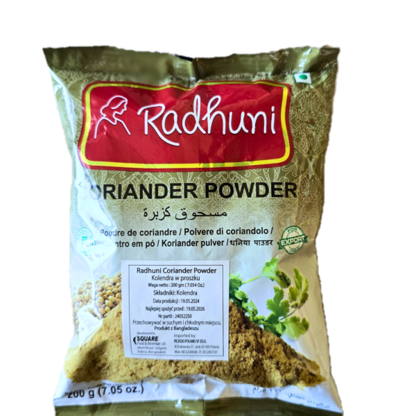 RADHUNI CORIANDER POWDER 500 GRAM