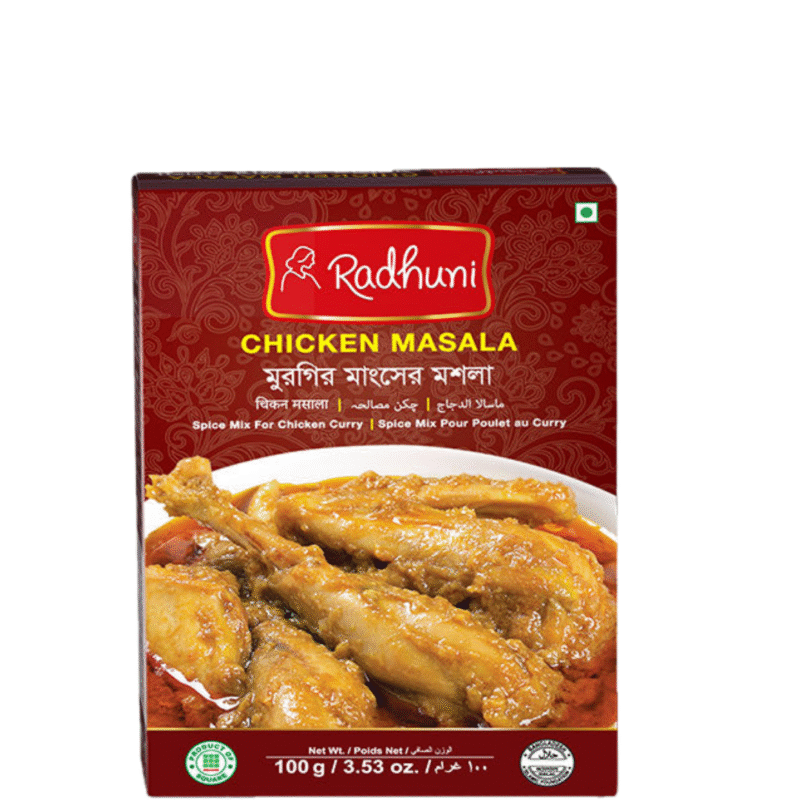 RADHUNI CHICKEN MASALA 100 GRAM