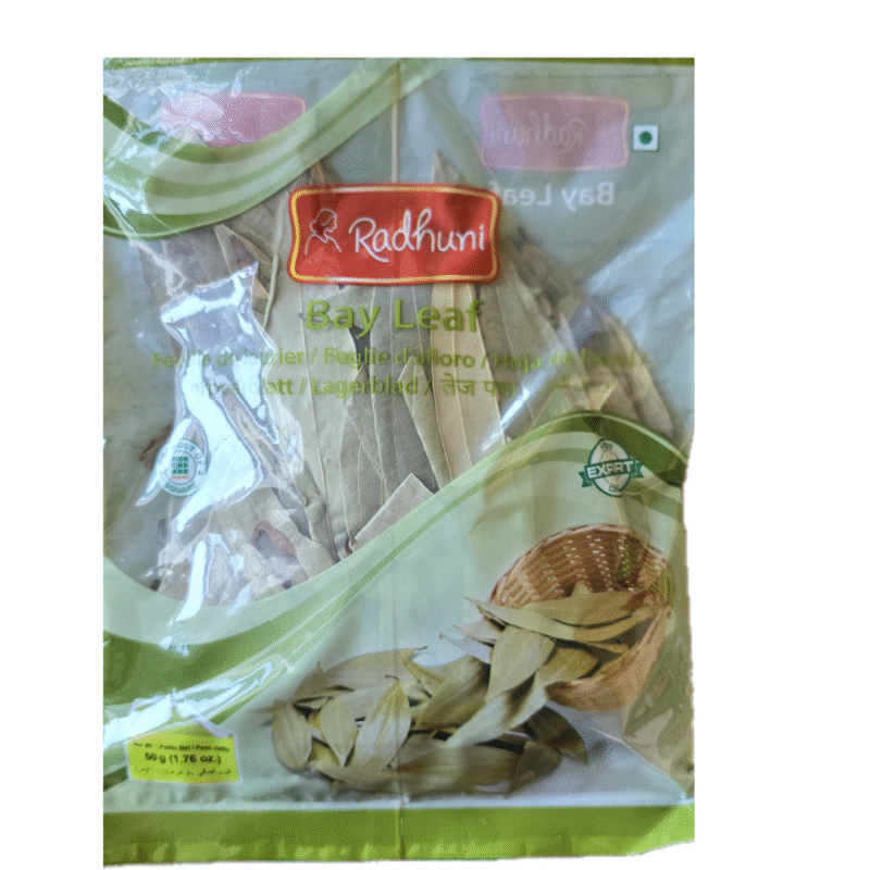 RADHUNI WHOLE SPICE BAY LEAF 50 GRAM