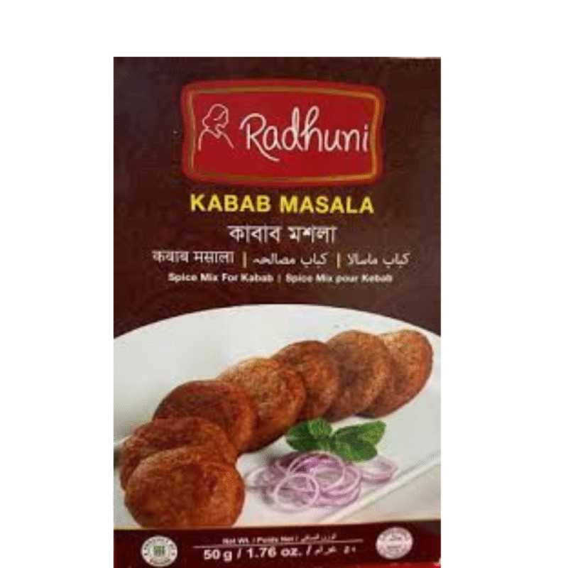 RADHUNI KABAB MASALA 50 GRAMS