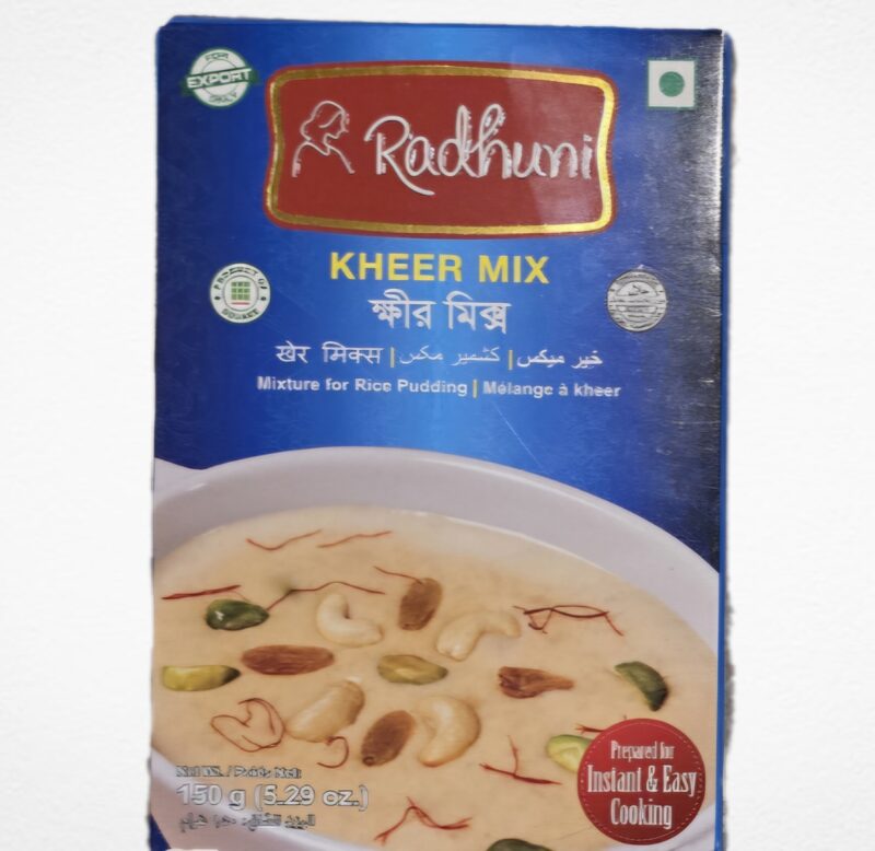 RADHUNI KHEER MASALA 150 GRAMS