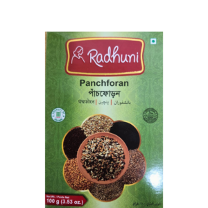 RADHUNI PANCHFORAN WHOLE 100 GRAM