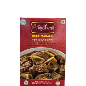RADHUNI BEEF MASALA 100 GRAMS