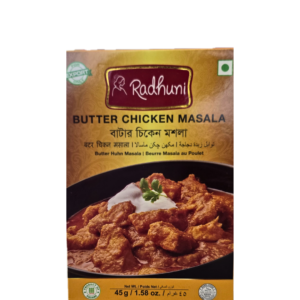 RADHUNI BUTTER CHICKEN MASALA 45 GRAM