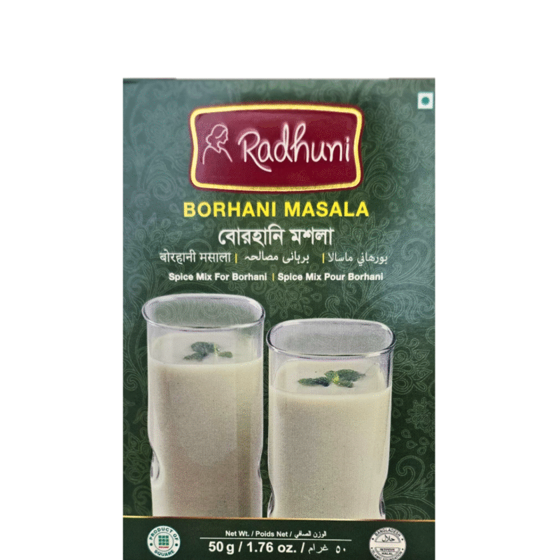 RADHUNI BORHANI MASALA 50 GRAM