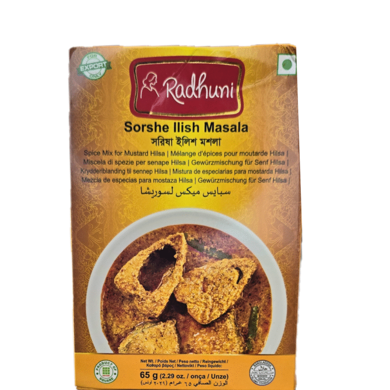 RADHUNI SRISHA LLISH MASALA 65 GRAM
