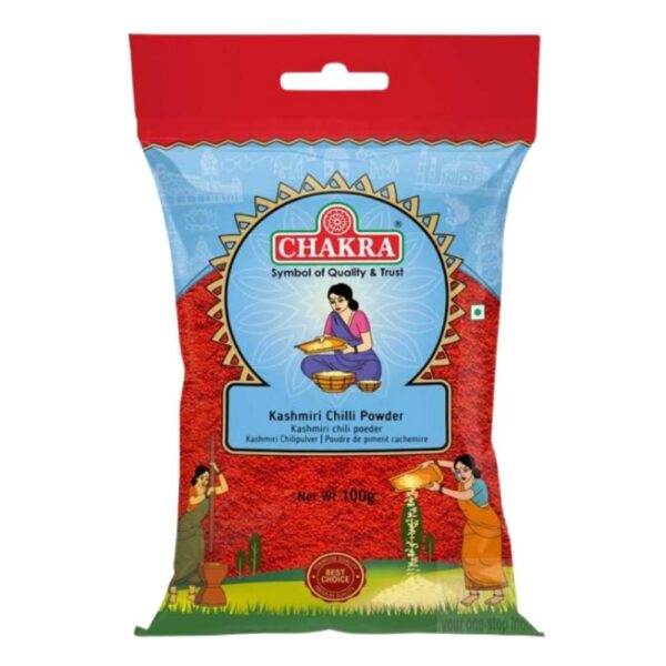 CHAKRA KASHMIRI CHILLI POWDER 500 GRAM