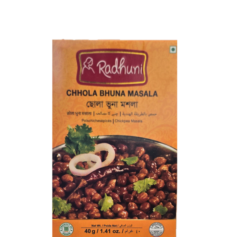 RADHUNI CHHOLA BHUNA MASALA 40 GRAM