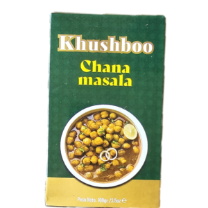 KHUSHBOO CHANA MASALA 100 GRAM