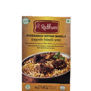 RADHUNI HYDERABADI BIRYANI MASALA 45 GRAM