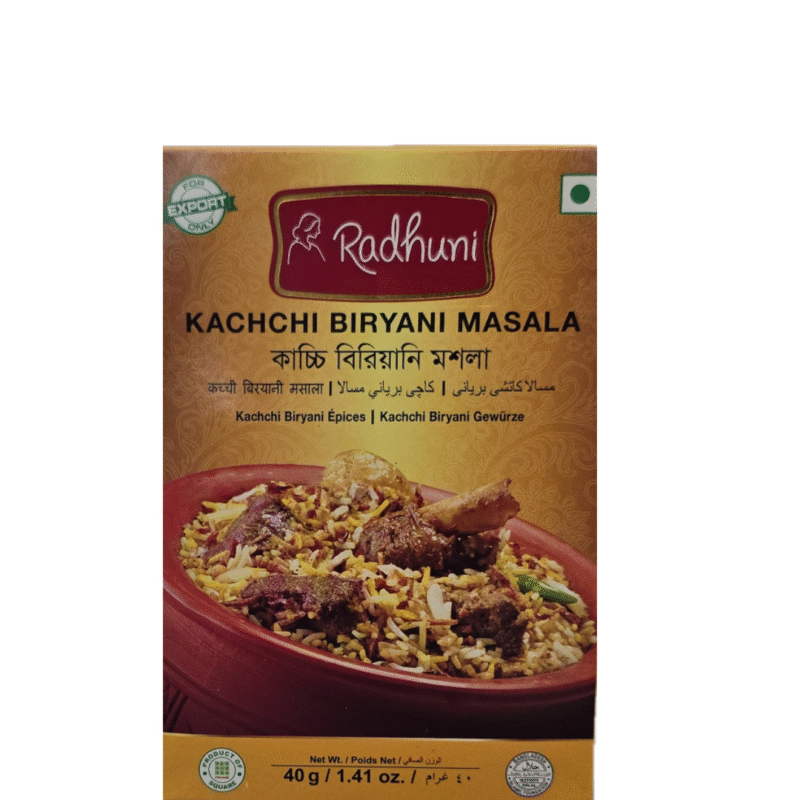 RADHUNI KACHCHI BIRYANI BUTTER 40 GRAM