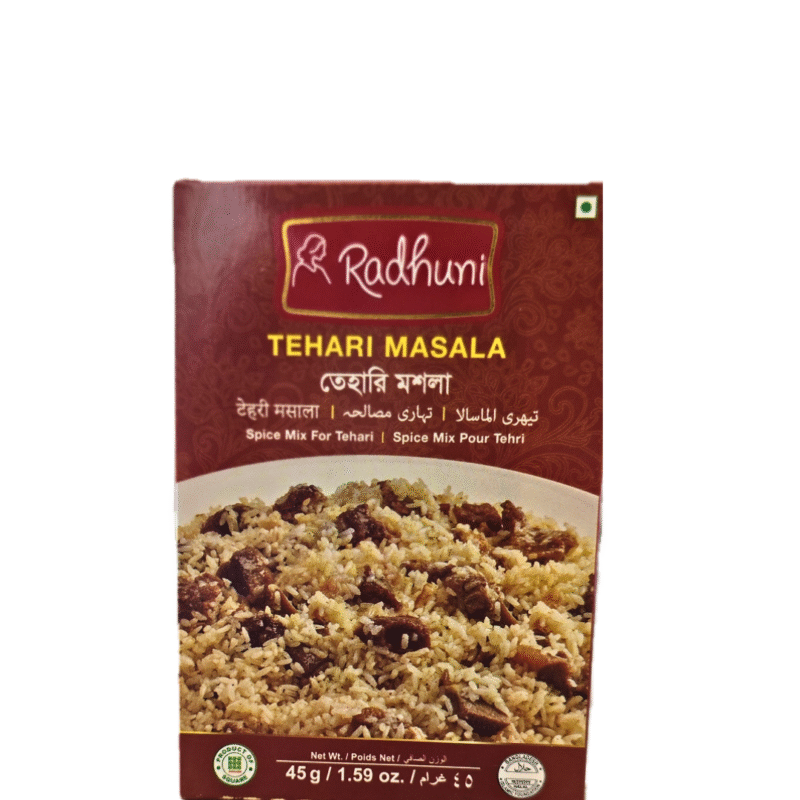 RADHUNI TEHARI MASALA 45 GRAMS