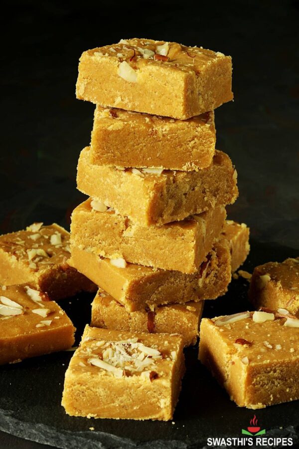 Fresh Besan Barfi