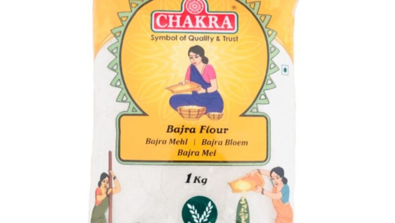CHAKRA BAJRA FLOUR 500 GRAMS