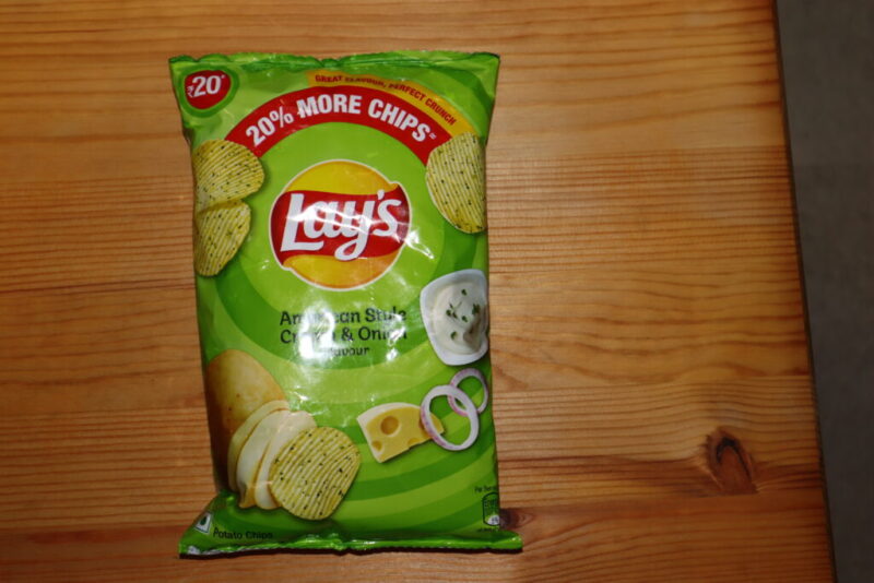 Lays American Cream and Onion 50g