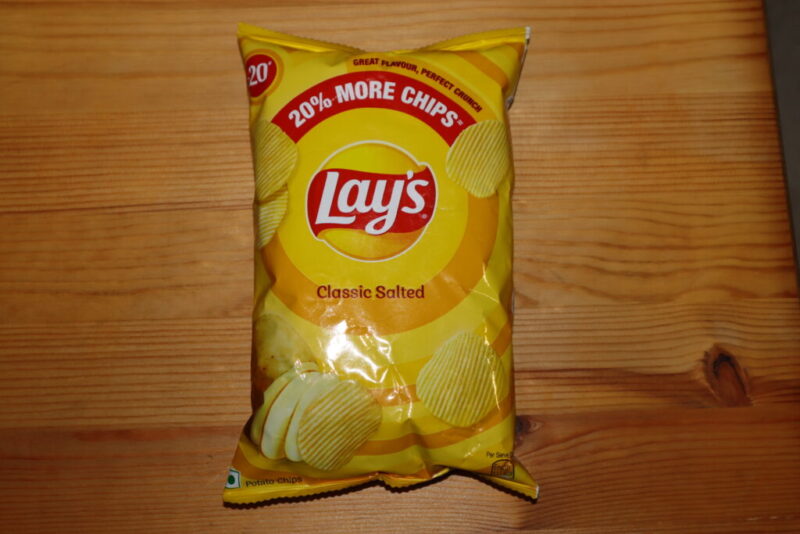 Lays Classic Salted 50g