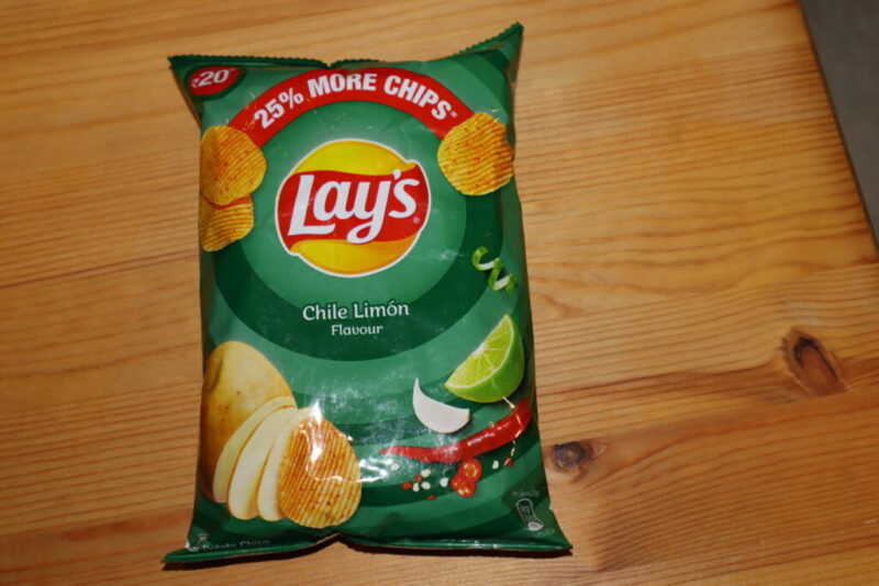Lays Green Chilli 50g