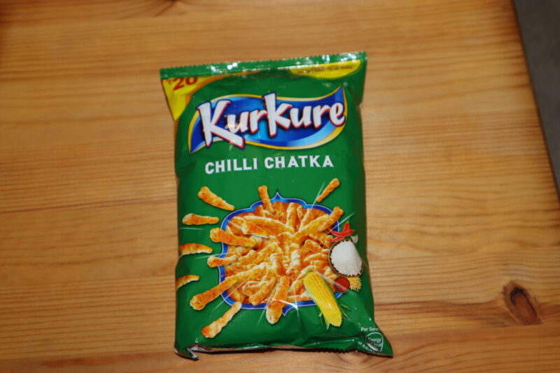 Kurkure Chilli Chatka 75g