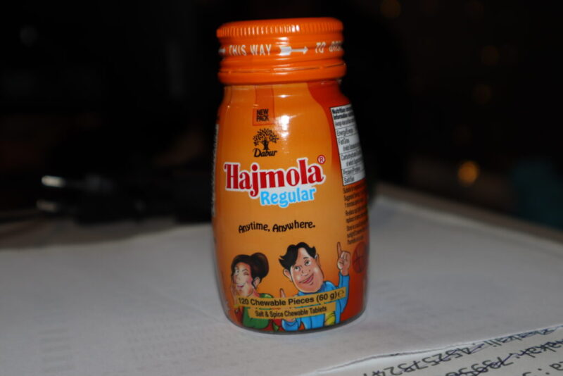 Hajmola 60g