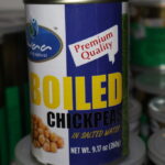 Boiled Chickpeas 260g