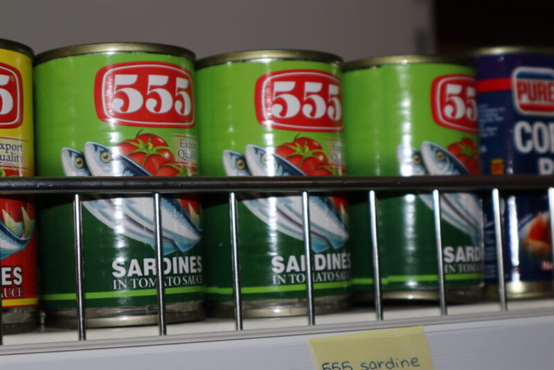 Sardine In Tomato Sause