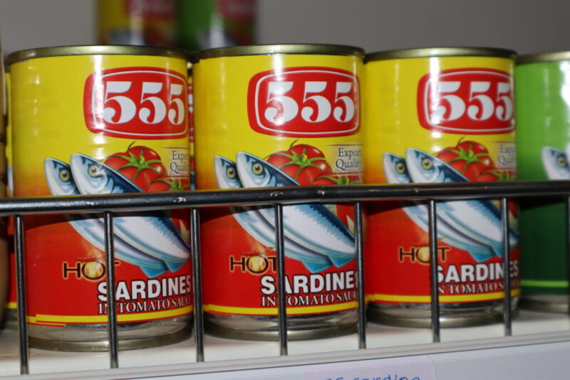 Hot Sardine In Tomato Sause