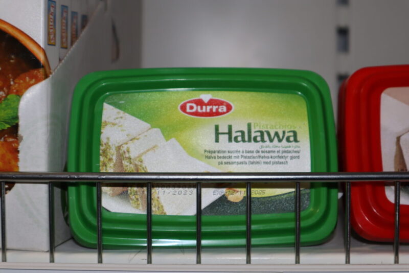 Pistachio Halawa