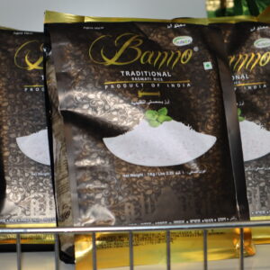 Banno Traditional Basmati Rice 1kg