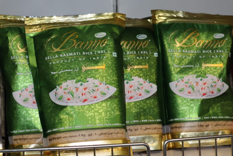 Banno Sella Basmati Rice 5kg