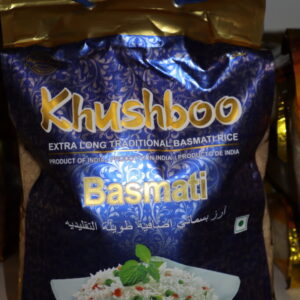 Khusboo Extra Long Traditional Basmati Rice 5kg